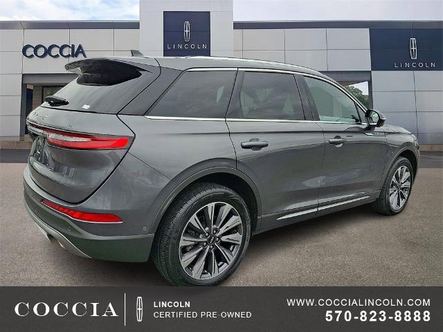 2022 Lincoln Corsair Reserve