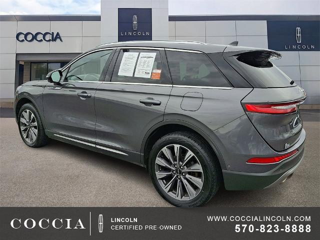 2022 Lincoln Corsair Reserve