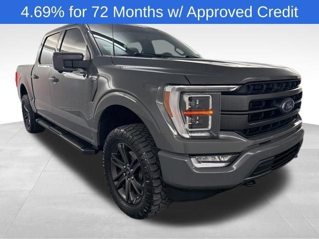 2021 Ford F-150 LARIAT 2021 Ford F-150 LARIAT