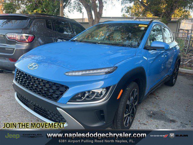 2023 Hyundai Kona Limited 2023 Hyundai Kona Limited