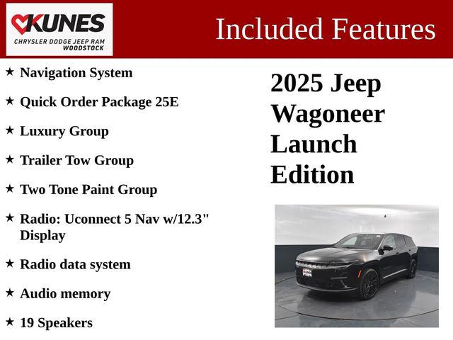 2025 Wagoneer Wagoneer S Launch Edition 2025 Wagoneer Wagoneer S Launch Edition