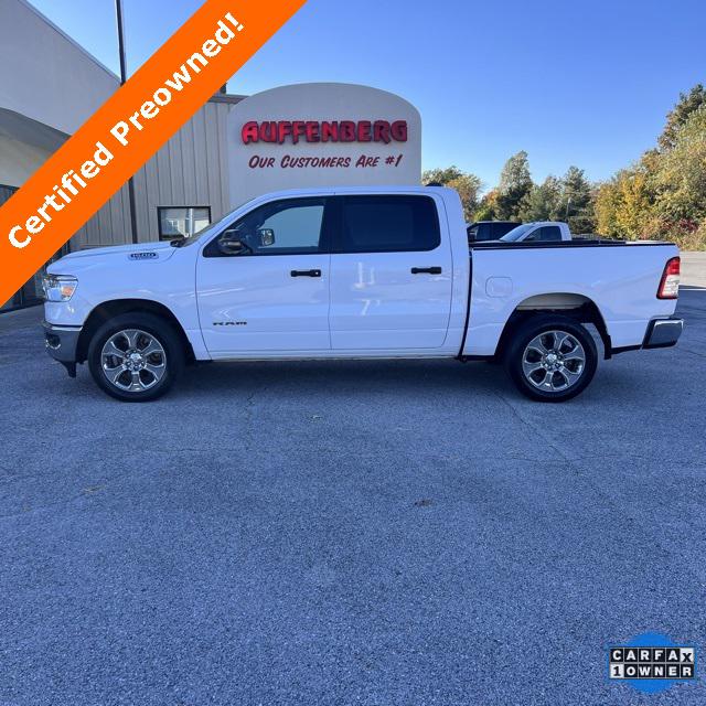 2023 RAM 1500 Big Horn Crew Cab 4x4 57 Box 2023 RAM 1500 Big Horn Crew Cab 4x4 57 Box