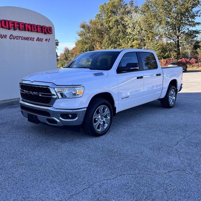 2023 RAM 1500 Big Horn Crew Cab 4x4 57 Box 2023 RAM 1500 Big Horn Crew Cab 4x4 57 Box
