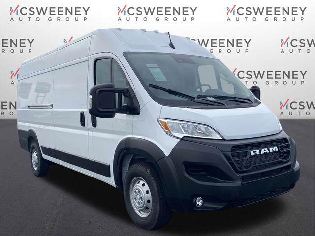 2023 RAM ProMaster 3500 Cargo Van High Roof 159 WB EXT 2023 RAM ProMaster 3500 Cargo Van High Roof 159 WB EXT