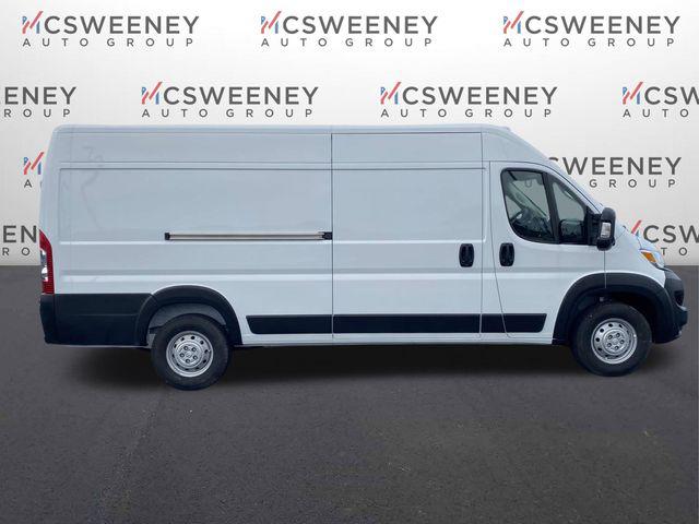2023 RAM ProMaster 3500 Cargo Van High Roof 159 WB EXT 2023 RAM ProMaster 3500 Cargo Van High Roof 159 WB EXT