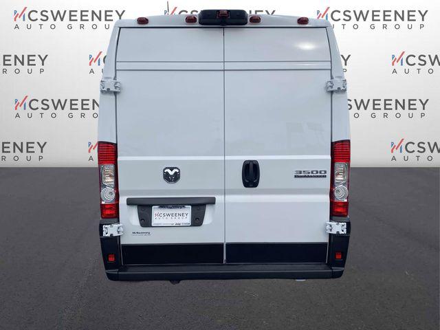 2023 RAM ProMaster 3500 Cargo Van High Roof 159 WB EXT 2023 RAM ProMaster 3500 Cargo Van High Roof 159 WB EXT