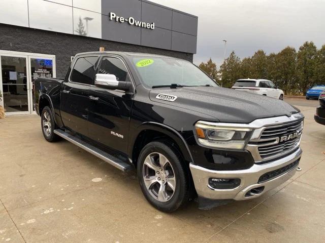 2022 RAM 1500 Laramie Crew Cab 4x4 57 Box 2022 RAM 1500 Laramie Crew Cab 4x4 57 Box