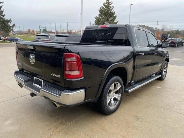 2022 RAM 1500 Laramie Crew Cab 4x4 57 Box 2022 RAM 1500 Laramie Crew Cab 4x4 57 Box