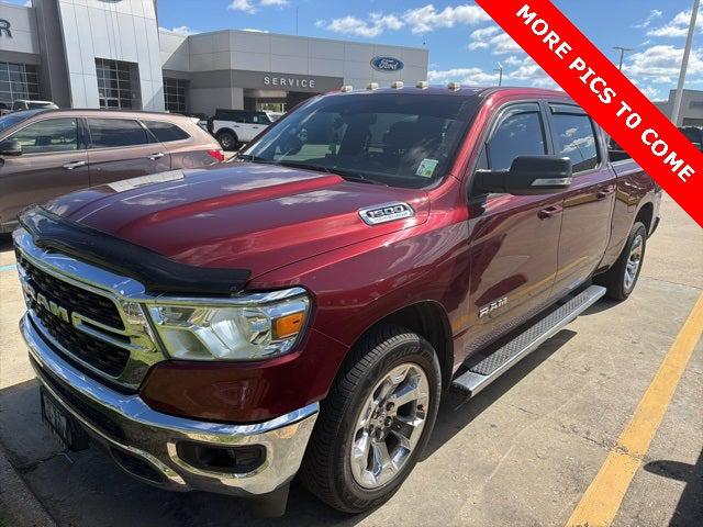 2022 RAM 1500 Big Horn Crew Cab 4x2 64 Box