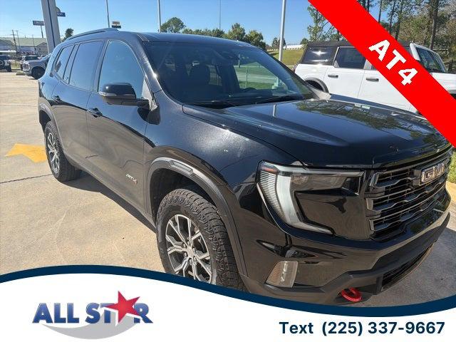 2024 GMC Acadia AWD AT4 2024 GMC Acadia AWD AT4