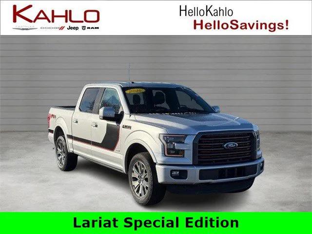 2016 Ford F-150 LARIAT 2016 Ford F-150 LARIAT