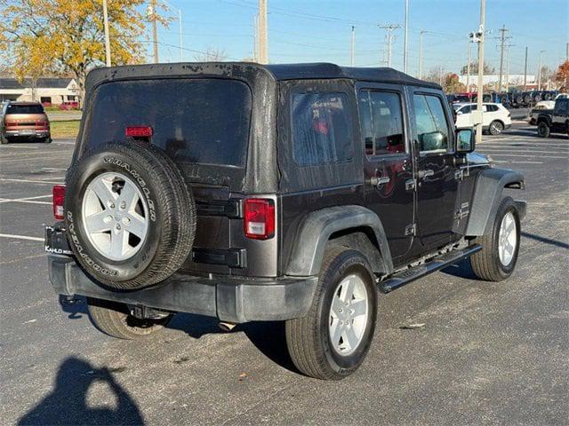 2018 Jeep Wrangler JK Unlimited Sport S 4x4