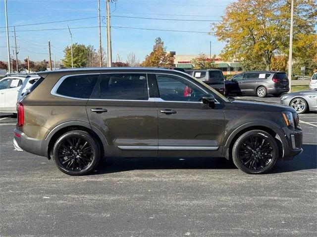 2021 Kia Telluride SX 2021 Kia Telluride SX