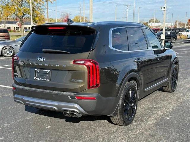 2021 Kia Telluride SX 2021 Kia Telluride SX