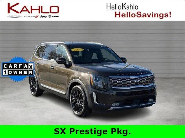 2021 Kia Telluride SX 2021 Kia Telluride SX