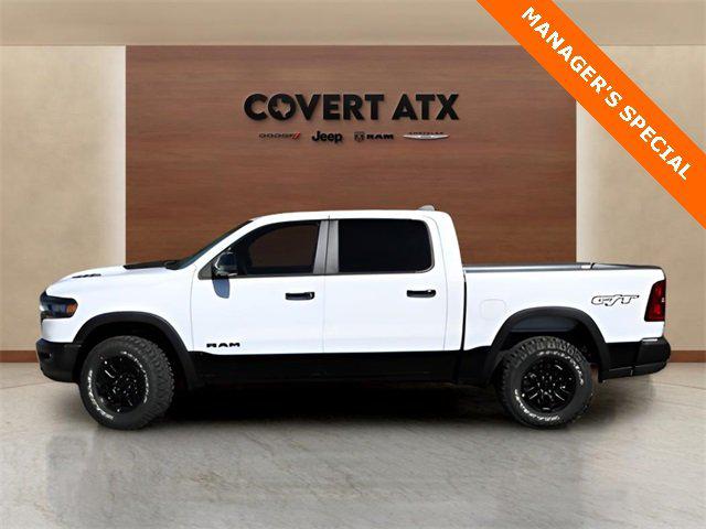 2026 RAM Ram 1500 RAM 1500 REBEL CREW CAB 4X4 57 BOX