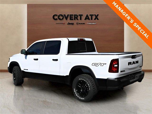 2026 RAM Ram 1500 RAM 1500 REBEL CREW CAB 4X4 57 BOX