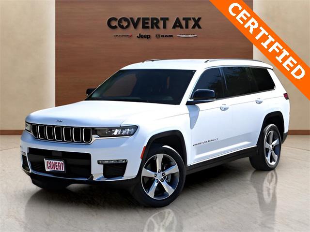 2022 Jeep Grand Cherokee L Limited 4x4 2022 Jeep Grand Cherokee L Limited 4x4