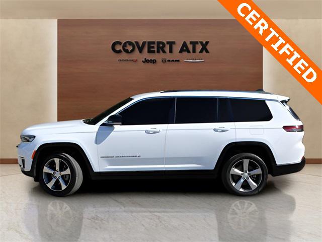 2022 Jeep Grand Cherokee L Limited 4x4 2022 Jeep Grand Cherokee L Limited 4x4