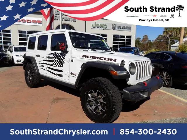 2019 Jeep Wrangler Unlimited Rubicon 4x4 2019 Jeep Wrangler Unlimited Rubicon 4x4