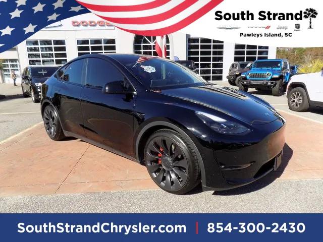 2022 Tesla Model Y Performance Dual Motor All-Wheel Drive