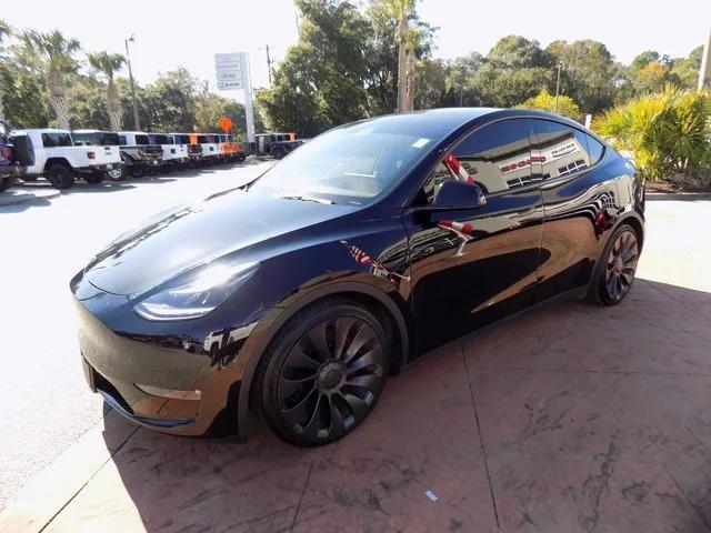 2022 Tesla Model Y Performance Dual Motor All-Wheel Drive
