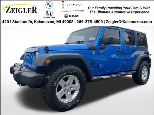 2015 Jeep Wrangler Unlimited Sport 2015 Jeep Wrangler Unlimited Sport