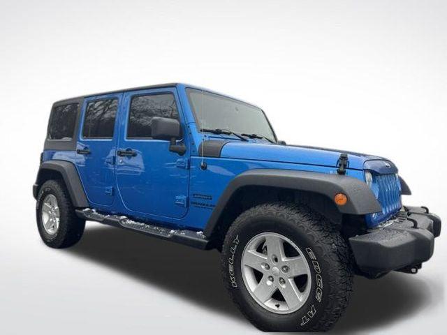 2015 Jeep Wrangler Unlimited Sport 2015 Jeep Wrangler Unlimited Sport