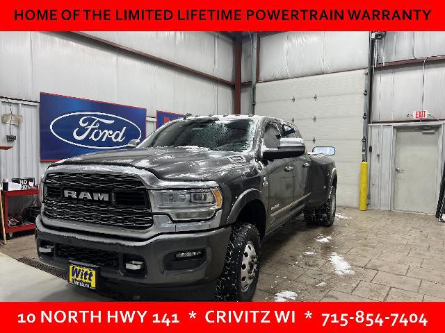 2020 Ram 3500 Limited Mega Cab 4x4 6'4" Box
