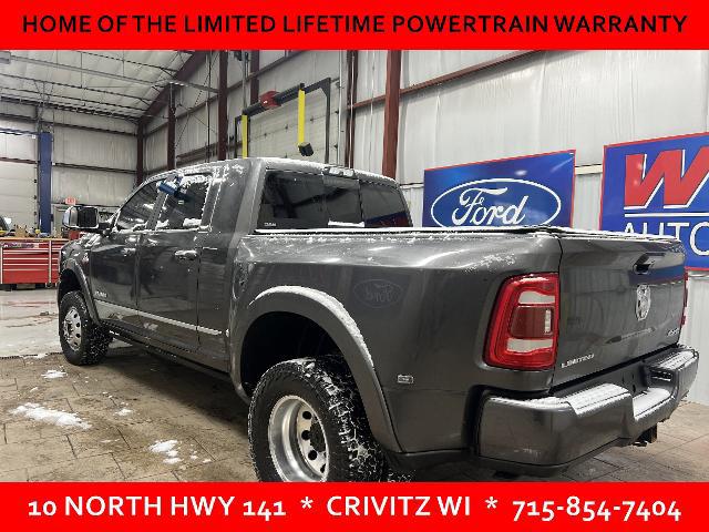 2020 Ram 3500 Limited Mega Cab 4x4 6'4" Box