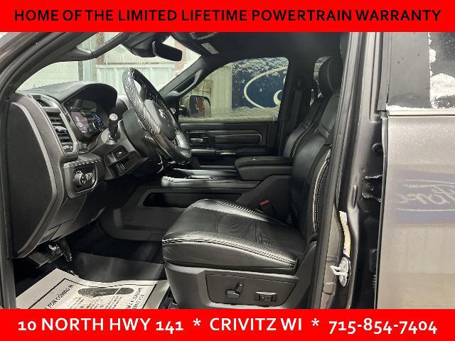 2020 Ram 3500 Limited Mega Cab 4x4 6'4" Box