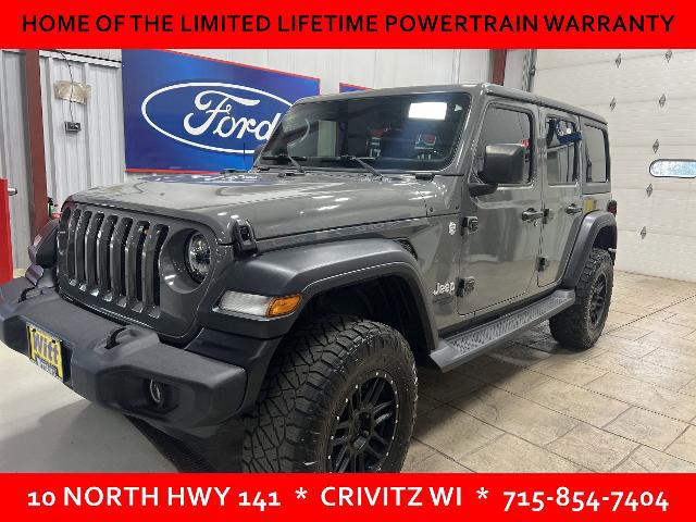 2019 Jeep Wrangler Unlimited Sport S 4x4