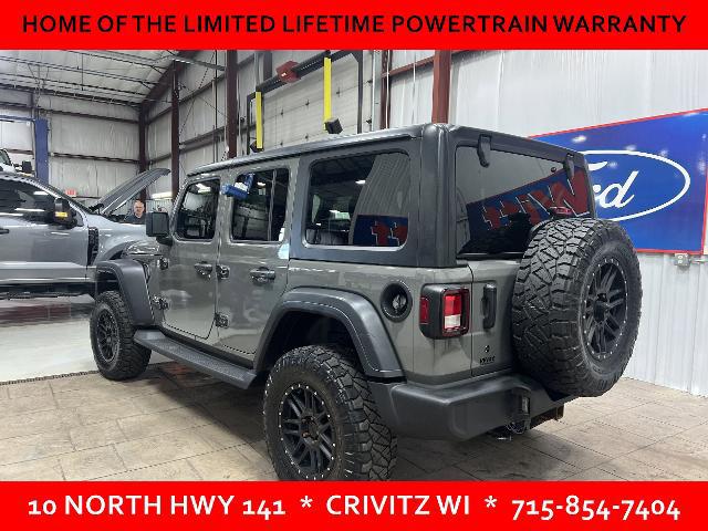 2019 Jeep Wrangler Unlimited Sport S 4x4