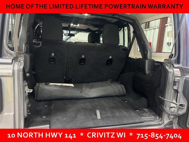 2019 Jeep Wrangler Unlimited Sport S 4x4