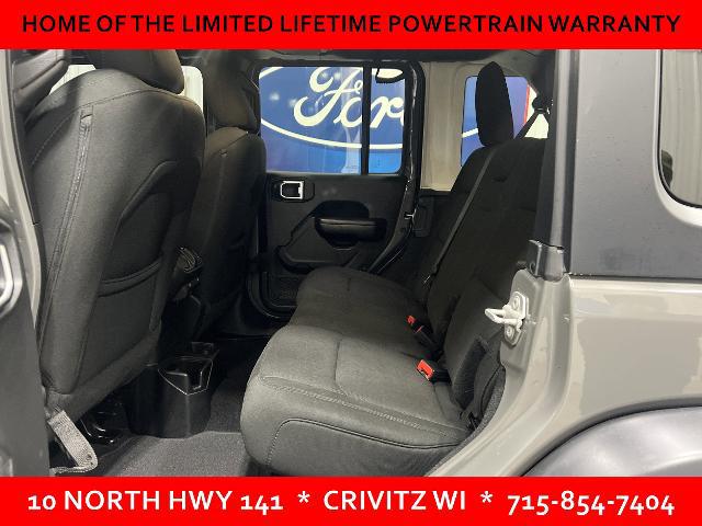 2019 Jeep Wrangler Unlimited Sport S 4x4