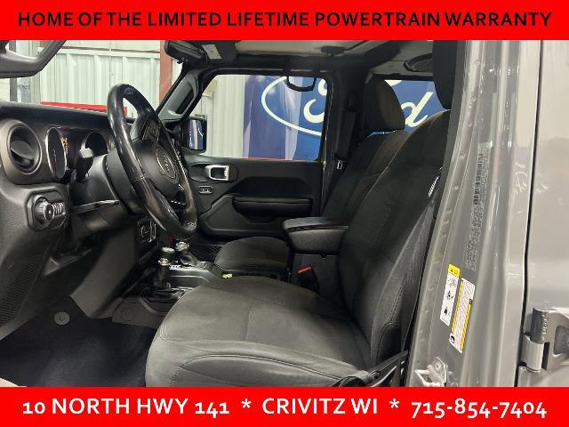 2019 Jeep Wrangler Unlimited Sport S 4x4