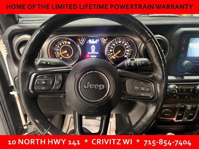 2019 Jeep Wrangler Unlimited Sport S 4x4