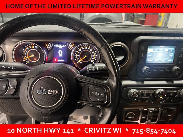 2019 Jeep Wrangler Unlimited Sport S 4x4