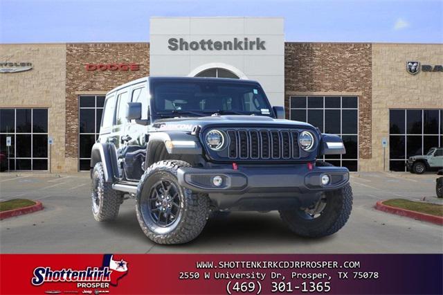 2024 Jeep Wrangler 4-Door Rubicon 4x4 2024 Jeep Wrangler 4-Door Rubicon 4x4