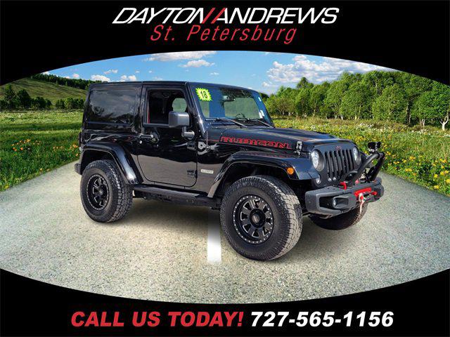 2018 Jeep Wrangler JK Rubicon Recon 4x4 2018 Jeep Wrangler JK Rubicon Recon 4x4