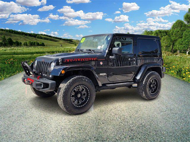 2018 Jeep Wrangler JK Rubicon Recon 4x4 2018 Jeep Wrangler JK Rubicon Recon 4x4