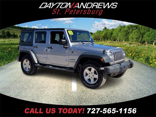 2015 Jeep Wrangler Unlimited Sport 2015 Jeep Wrangler Unlimited Sport