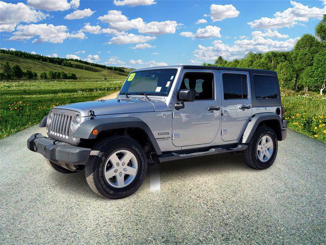 2015 Jeep Wrangler Unlimited Sport 2015 Jeep Wrangler Unlimited Sport