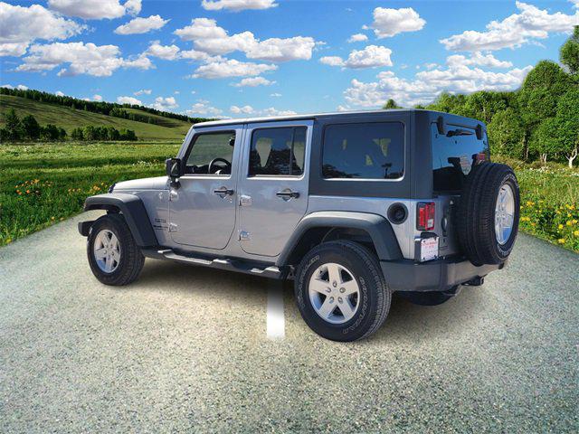 2015 Jeep Wrangler Unlimited Sport 2015 Jeep Wrangler Unlimited Sport