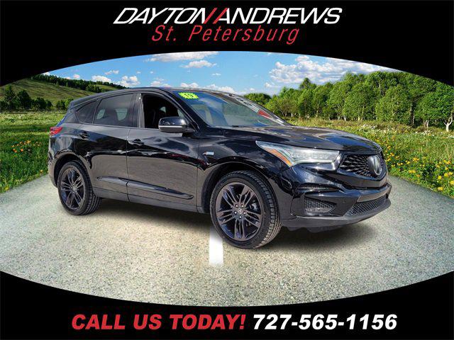 2019 Acura RDX A-Spec Package 2019 Acura RDX A-Spec Package