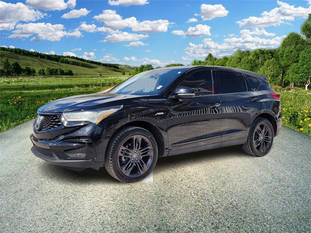 2019 Acura RDX A-Spec Package 2019 Acura RDX A-Spec Package