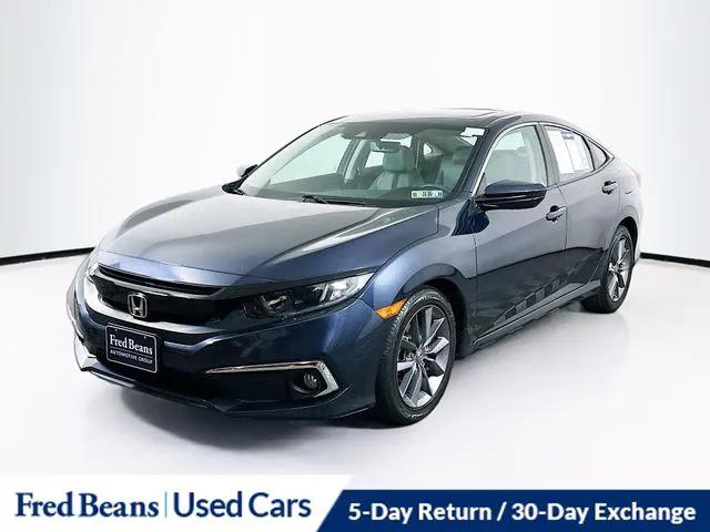 2020 Honda Civic Sedan EX-L 2020 Honda Civic Sedan EX-L