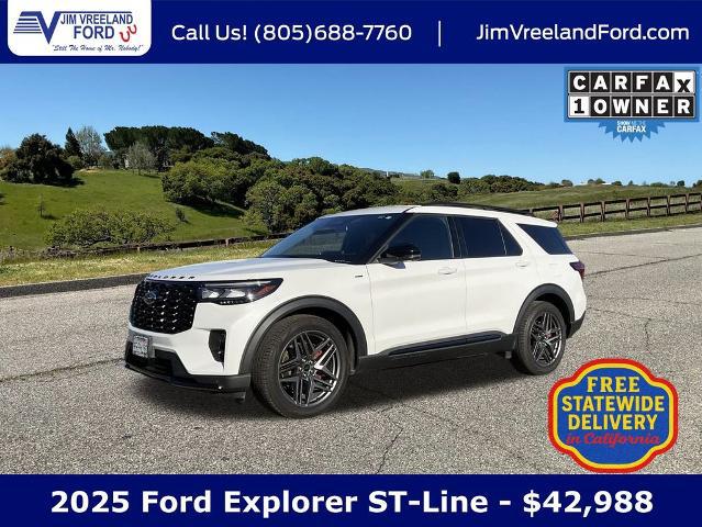 2025 Ford Explorer ST-Line for sale in Buellton, CA