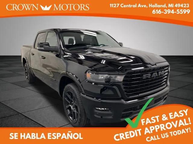 2025 RAM 1500 Laramie Crew Cab 4x4 57 Box 2025 RAM 1500 Laramie Crew Cab 4x4 57 Box