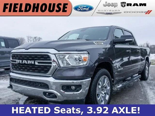 2022 RAM 1500 Big Horn Crew Cab 4x4 64 Box 2022 RAM 1500 Big Horn Crew Cab 4x4 64 Box
